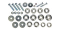 Heidt's Rod Shop CF-109 Aluminum Body Mount Bracket Kit