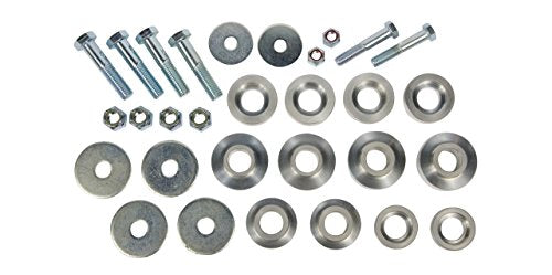 Heidt's Rod Shop CF-109 Aluminum Body Mount Bracket Kit