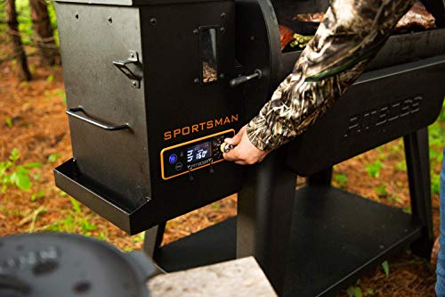 PIT BOSS PB1100SP Wood Pellet Grill 1100 sq. in. Black
