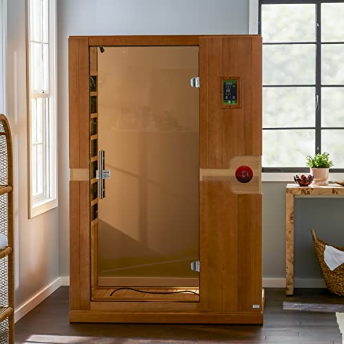 Dynamic Saunas 2-Person Low EMF FAR Infrared Sauna Venice