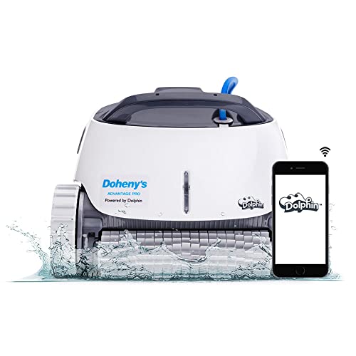 Dolphin Advantage Pro Wi-Fi Robotic Pool Vacuum Cleaner White