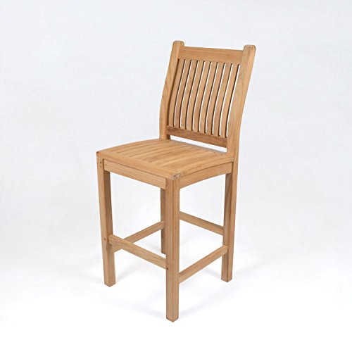 Tortuga Outdoor Jakarta 3 Piece Patio Bar Set Teak