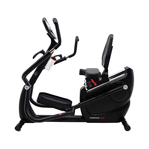 Inspire Fitness CS3.1 Cardio Strider with LCD Display Black