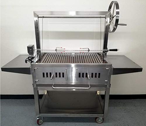 MCP Island Grills Charcoal Outdoor BBQ Stainless Steel