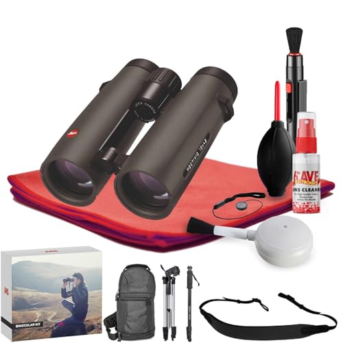 Leica 10x42 Noctivid Binocular Black