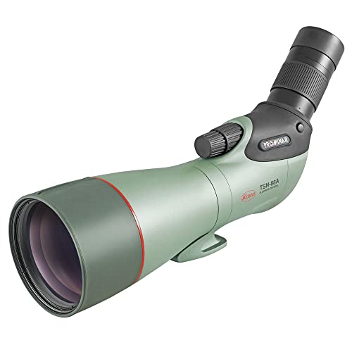 Kowa TSN-88A 88mm PROMINAR Spotting Scope Kit with TE-11WZ II WA-Zoom Eyepiece Angled Viewing