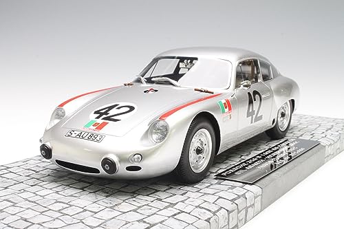 YOMA Minichamps 1:18 356 B 1600 GS Carrera GTL Abarth Herrmann/Linge #42 Targa Florio 1962