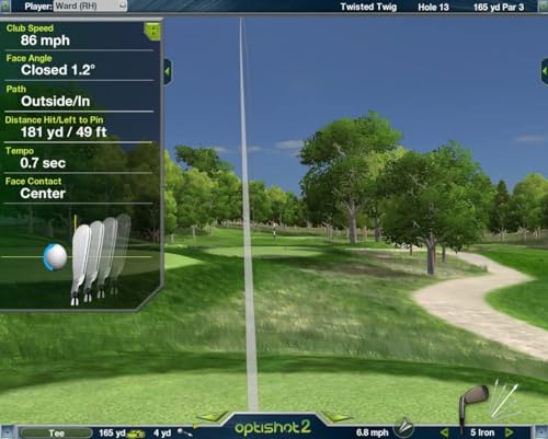 OptiShot Season Pass Golf Simulator for Home Green