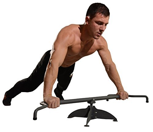 Suples Spartan Bar + Workout Video Link - Olympic Athletes - Arm, Chest, Back, Core Home Gym Workouts