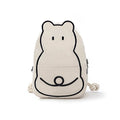 ZAZEN BEAR Backpack Black