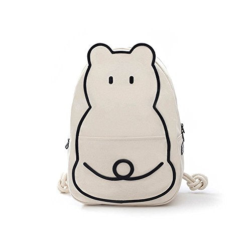 ZAZEN BEAR Backpack Black