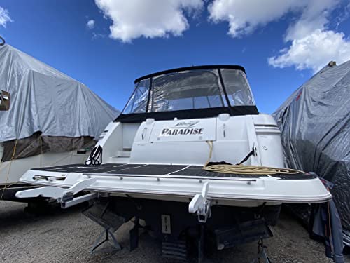 Generic Extended Dinghy Davit White