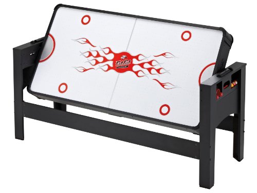 Fat Cat by GLD PRODUCTS Original 3-in-1 6-Foot Flip Game Table Black