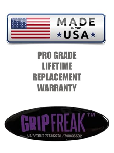 GRIP FREAK Thick Grip Wrist Roller with Power Rack Arm & Weight Plate Loader