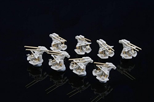 MK.1 Design Bismarck Detail-up Parts DX Pack 1:200 Multicolor