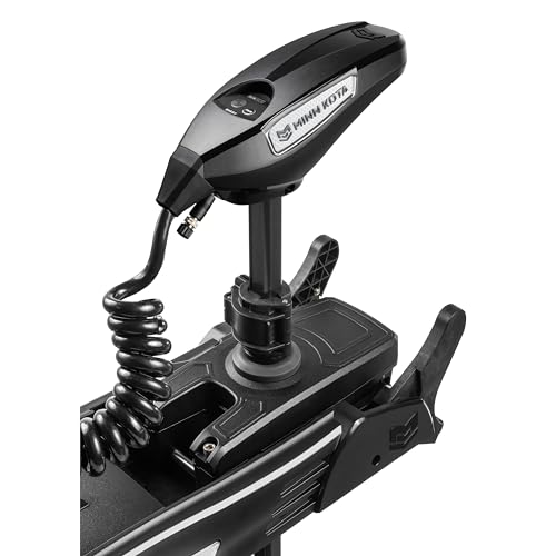 Minn Kota Riptide Terrova 90/115 lb. Thrust Trolling Motor 60" Shaft Wireless Remote Black