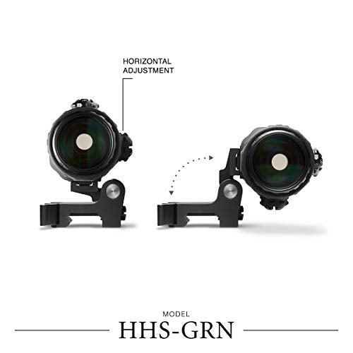 EOTECH HHS Green Holographic Hybrid Sight EXPS2-0GRN with G33 Magnifier Matte