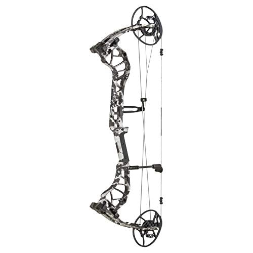 Bear Archery Divergent One Nation RH 60" Bow Black & White