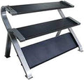 TAG Fitness 3-Tier Horizontal Dumbbell Rack