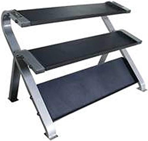 TAG Fitness 3-Tier Horizontal Dumbbell Rack
