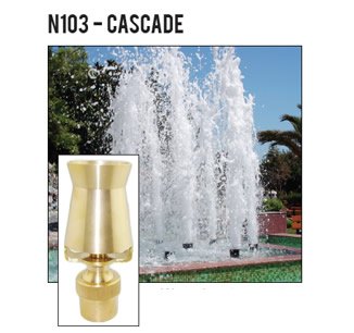 ProEco Products Cascade Fountain Nozzle (3")