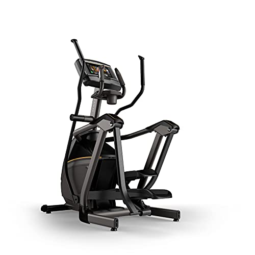 Matrix Fitness E30 Elliptical Trainer with XER Console Black/Yellow