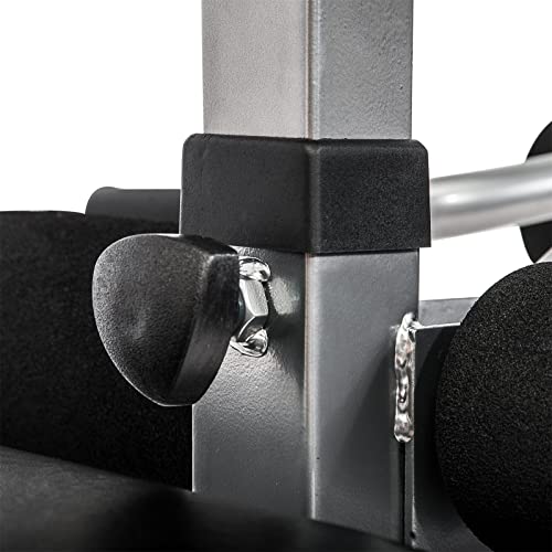 PRODCA Adjustable Weight Bench with Leg Extension - Olympic Utility Benches Black