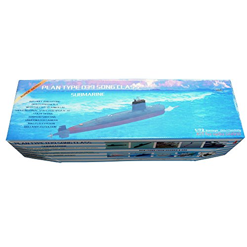 HOOBEN Arkmodel 1:72 Song Class KIT with WTC Single Piston