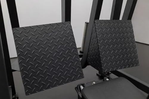 BK BodyKore Isolateral Horizontal Swing Leg Press FL1809 Black