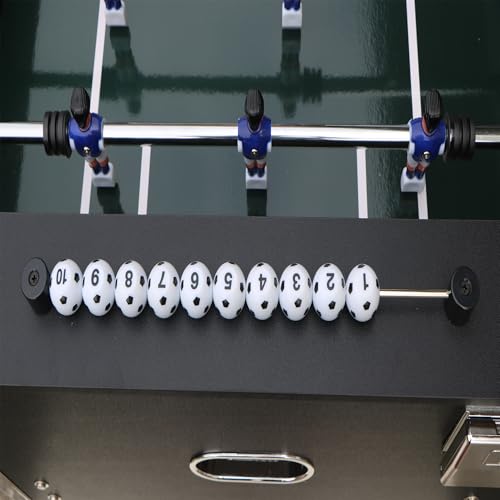AiAigpt Premium Mini Foosball Table with Accessories Black