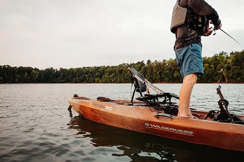 Wilderness Systems Recon 120 HD Sit on Top Fishing Kayak 12 ft Mesa Camo