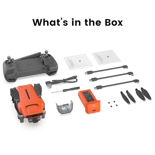 FIMI X8 MINI V2 4K Drone 3-Axis Gimbal Under 249g Orange