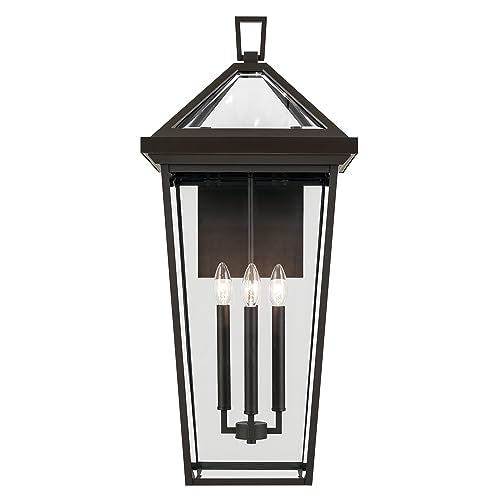 Kichler Regence 4-Light Outdoor Wall Light Old Bronze