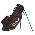 Titleist Players 4 StaDry Golf Bag Black/Black/Red