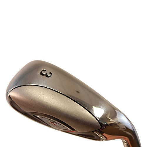 Extreme X7 Men's Complete Iron Set Right Handed Regular Flex Black