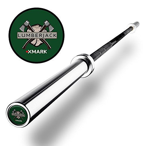 XMark Olympic Weight Bar and 275 lb TEXAS STAR Weight Set 28