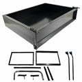 Performance Plus Carts Club Car Precedent Golf Cart Steel Utility Cargo Box Kit Black