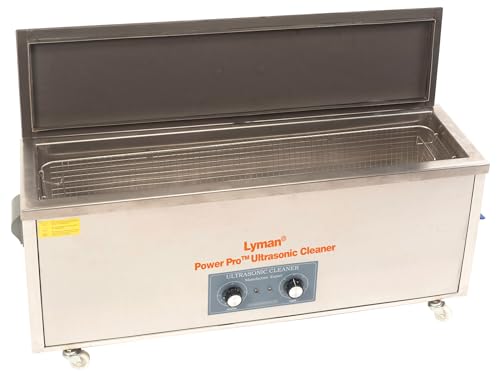 Lyman Turbo Sonic Power Professional Ultrasonic Cleaner Black