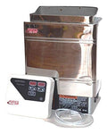 TURKU 9KW Stainless Steel Wet/Dry Sauna Stove with External Digital Controller