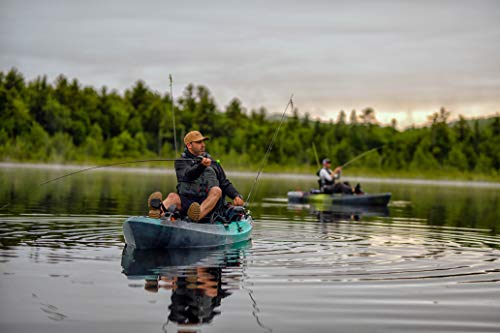 Old Town Canoes & Kayaks Topwater PDL Angler Fishing Kayak First Light