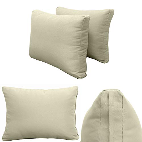 Prolinemax Style1 Twin Size 5PC Outdoor Daybed Mattress Cushion Set Beige