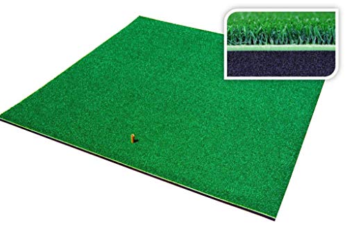 Top Range Golf Pro Practice Mat X60 Green