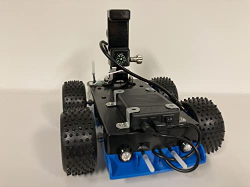 Generic OpenBot RTR_520 Robot Pack of 4 Black/Blue