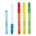 Ummah Promotions Personalized 4 Oz. Bubble Wand Assortment with Logo Assorted
