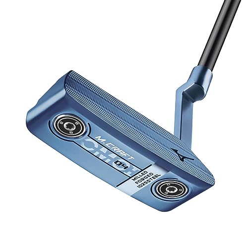 Mizuno OMOI Type 04 MP Single Putter 34 INCH Putter RH Steel Blue