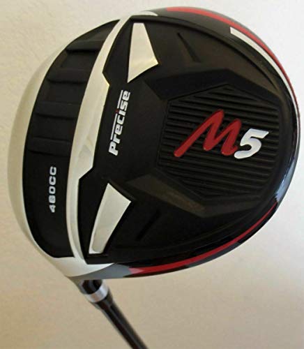 Performance Custom Golf Left Handed Tall Mens Golf Set Black Red