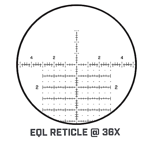 Bushnell Elite Tactical 6-36x56mm XRS3 Riflescope with EQL Precision Reticle Multi