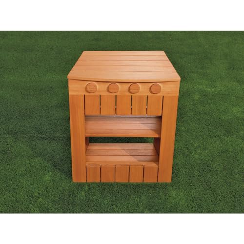 Excellerations Kids Outdoor Play Kitchen Stove