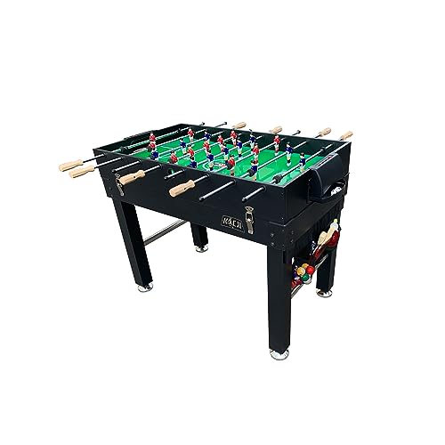 KICK Quad 48" 4-in-1 Multi Game Table Black