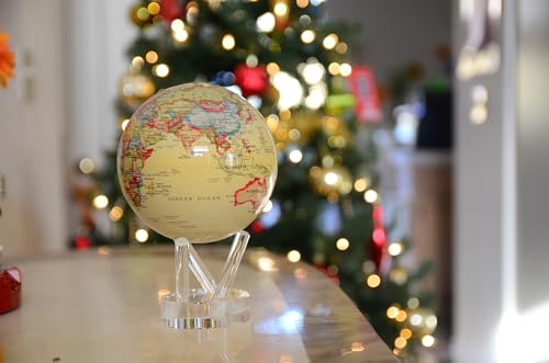 MOVA Globe Yellow Political Map 6